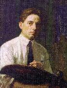 Joseph A Kleitsch Self Portrait  vch oil